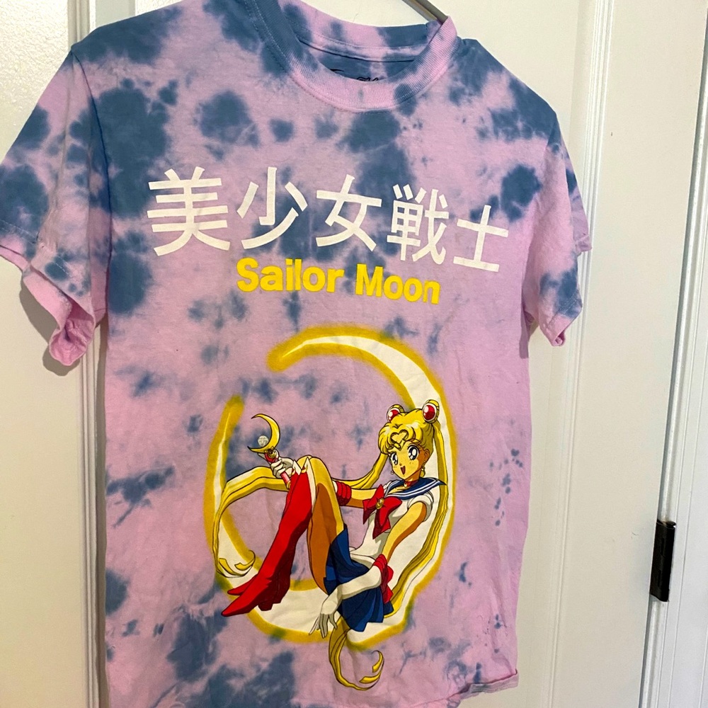 Sailor Moon Magical Girl Tie Dye Shirt